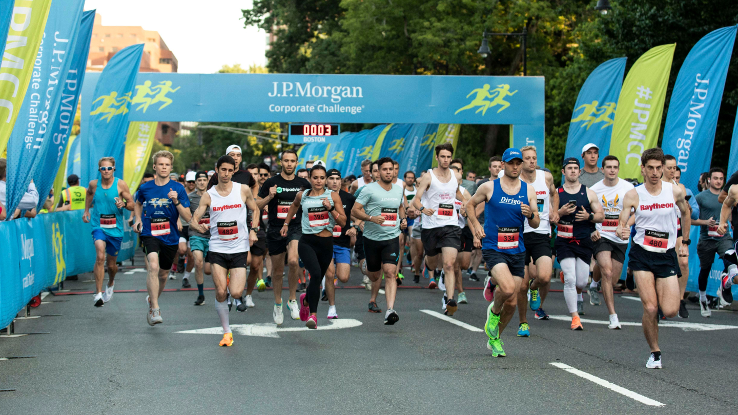 Historic Feel At Corporate Challenge Boston Will Also Resonate In 