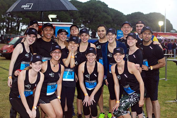 Participants of the 2016 Corporate Challenge in Sydney