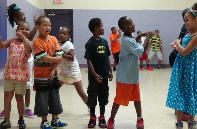 children at HFC - Syracuse