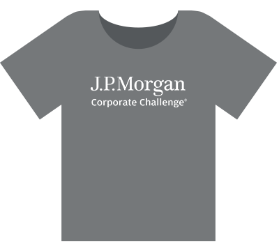 Corporate Challenge Secondary Logo Front T-shirt